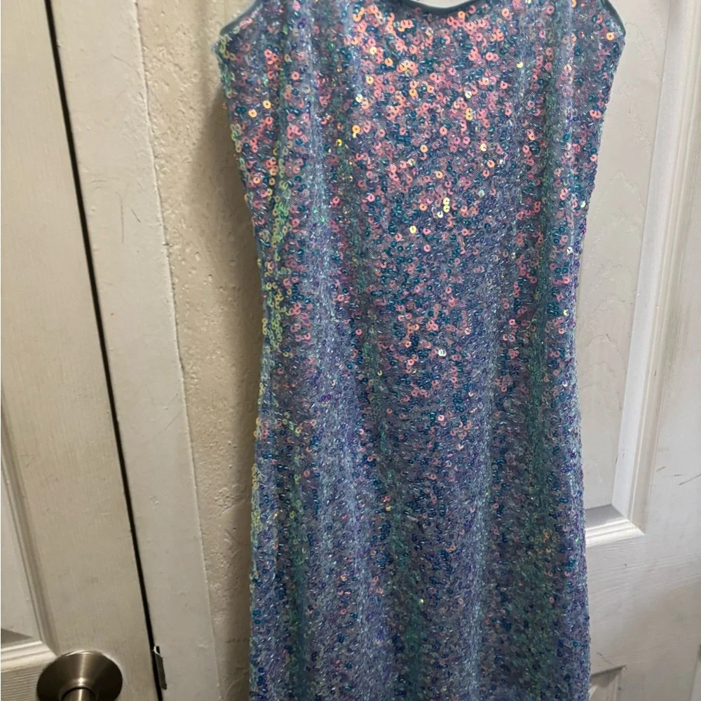 Wild Fable Sequin Spaghetti Strap Dress - Picture 5 of 6